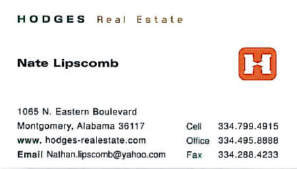 Hodges Real Estate, Nate Lipscomb