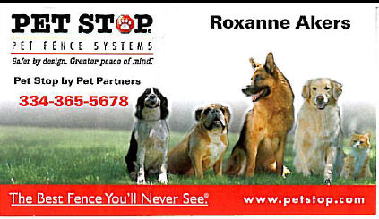 Pet Stop Pet Fence Systems, Roxanne Akers