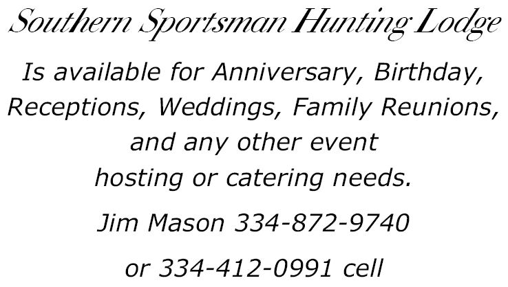 Southern Sportsman Hunting Lodge