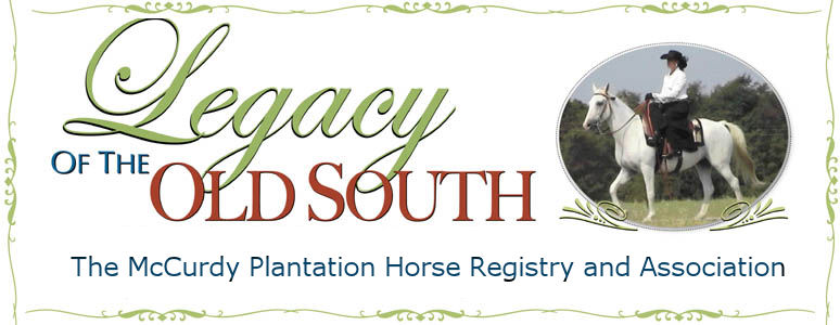 McCurdy Plantation Horse Association